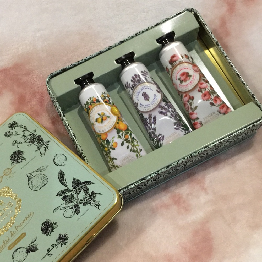 Panier Des Sens The Essential Scented Hand Cream Collection Provence France NWT